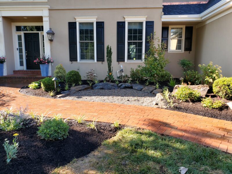 Front Yard Upgrade - Pezzotti Brothers Landscaping